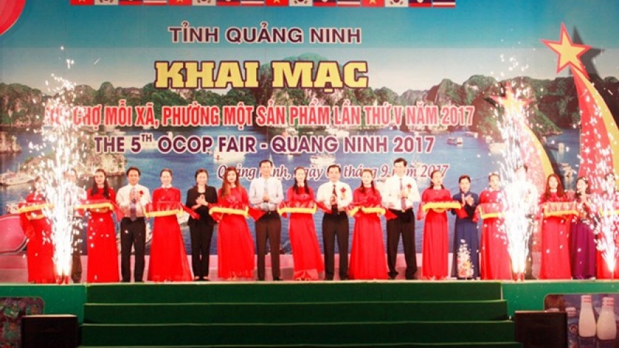 Quang Ninh opens fifth One Commune, One Product programme