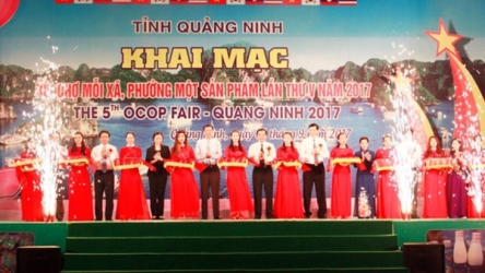 Quang Ninh opens fifth One Commune, One Product programme
