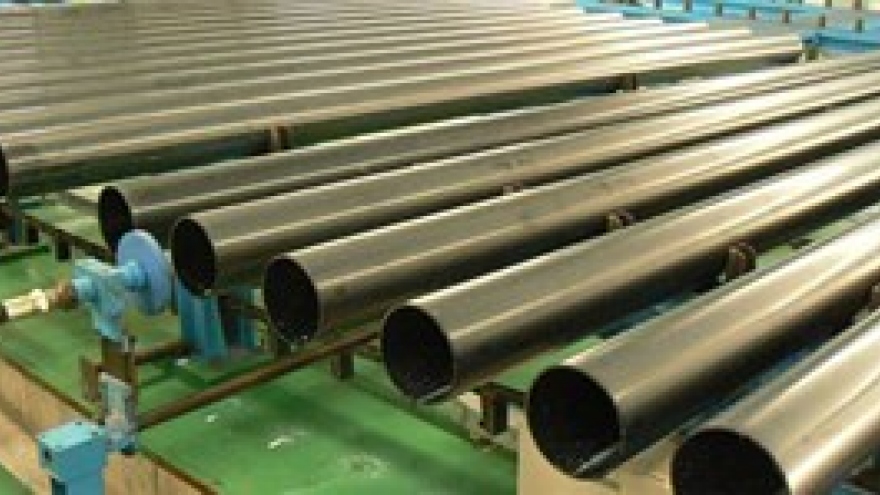 US imposes anti-dumping duty on VN steel pipe
