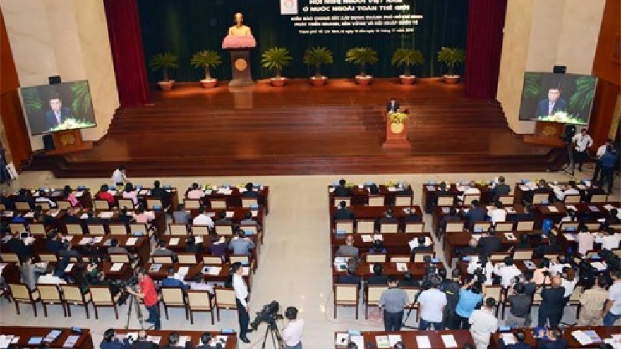 Overseas Vietnamese Conference 2016 opens in HCM City 