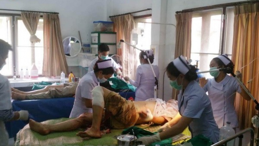 14 former OVs injured in bus accident in Laos
