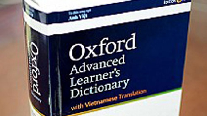 Oxford Dictionary with Vietnamese translation released