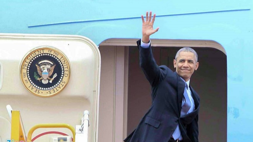 
        President Obama concludes Vietnam visit
                              