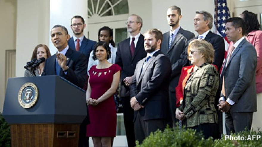 Challenges to the Obama administration in 2013