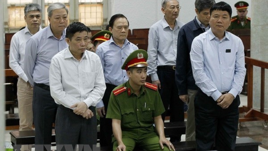 Prison sentences proposed for defendants at OceanBank-PetroVietnam trial