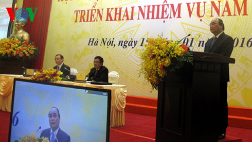  Government office hosts review meeting
