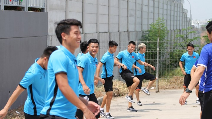 
        Olympic football team ready to kick off ASIAD campaign 
                          
                      