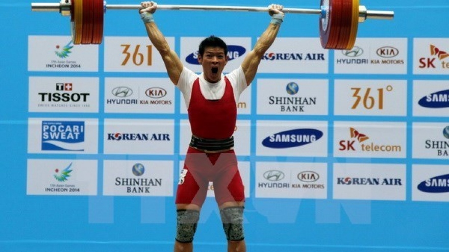 
        Vietnam pins Olympic medal hope on weightlifting
                              