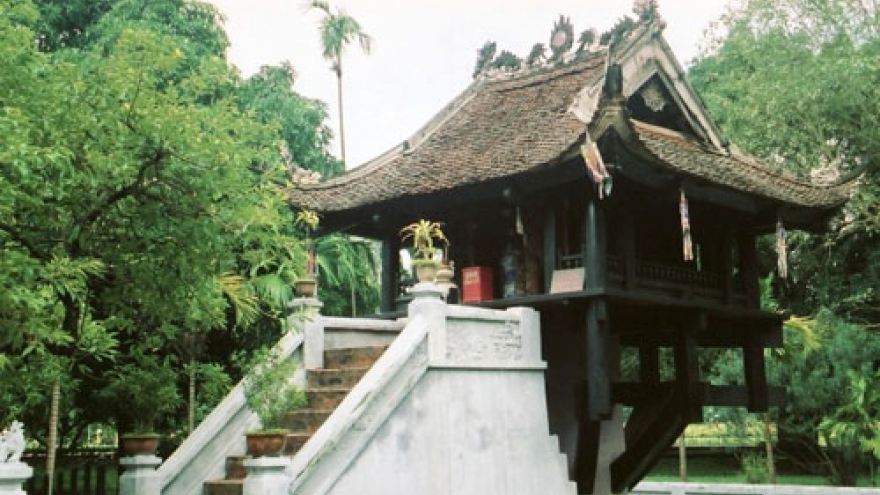 Famous centennial construction works in Vietnam