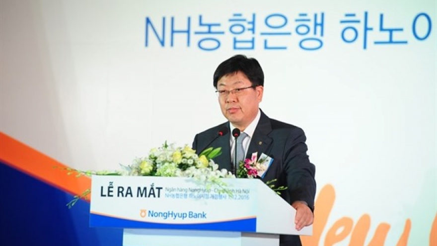 RoK’s Nonghyup Bank opens branch in Vietnam