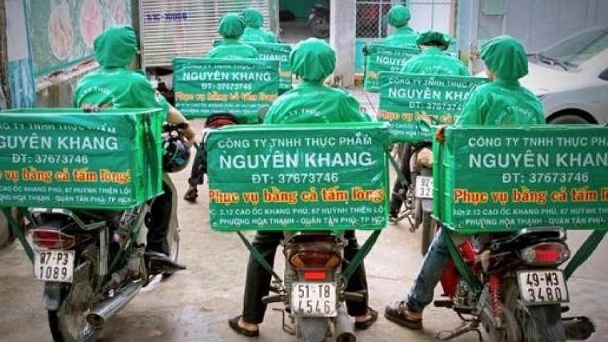 Online food ordering market in Vietnam heats up