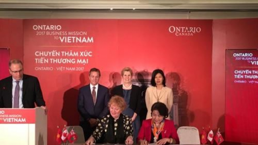 Ontario delegation ink six agreements in Vietnam visit