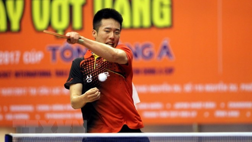
        Open Golden Racket Int’l Table Tennis Tournament 2018 set for early July
                              