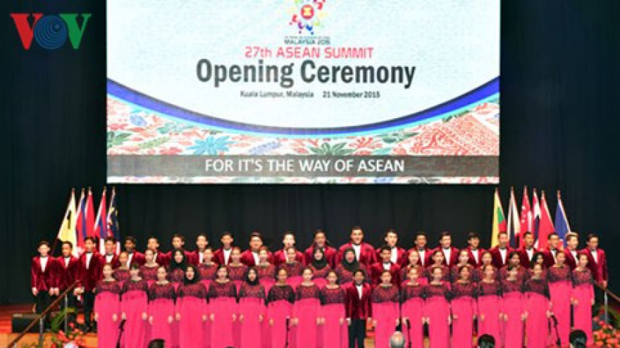 27th ASEAN Summit opens in Kuala Lumpur