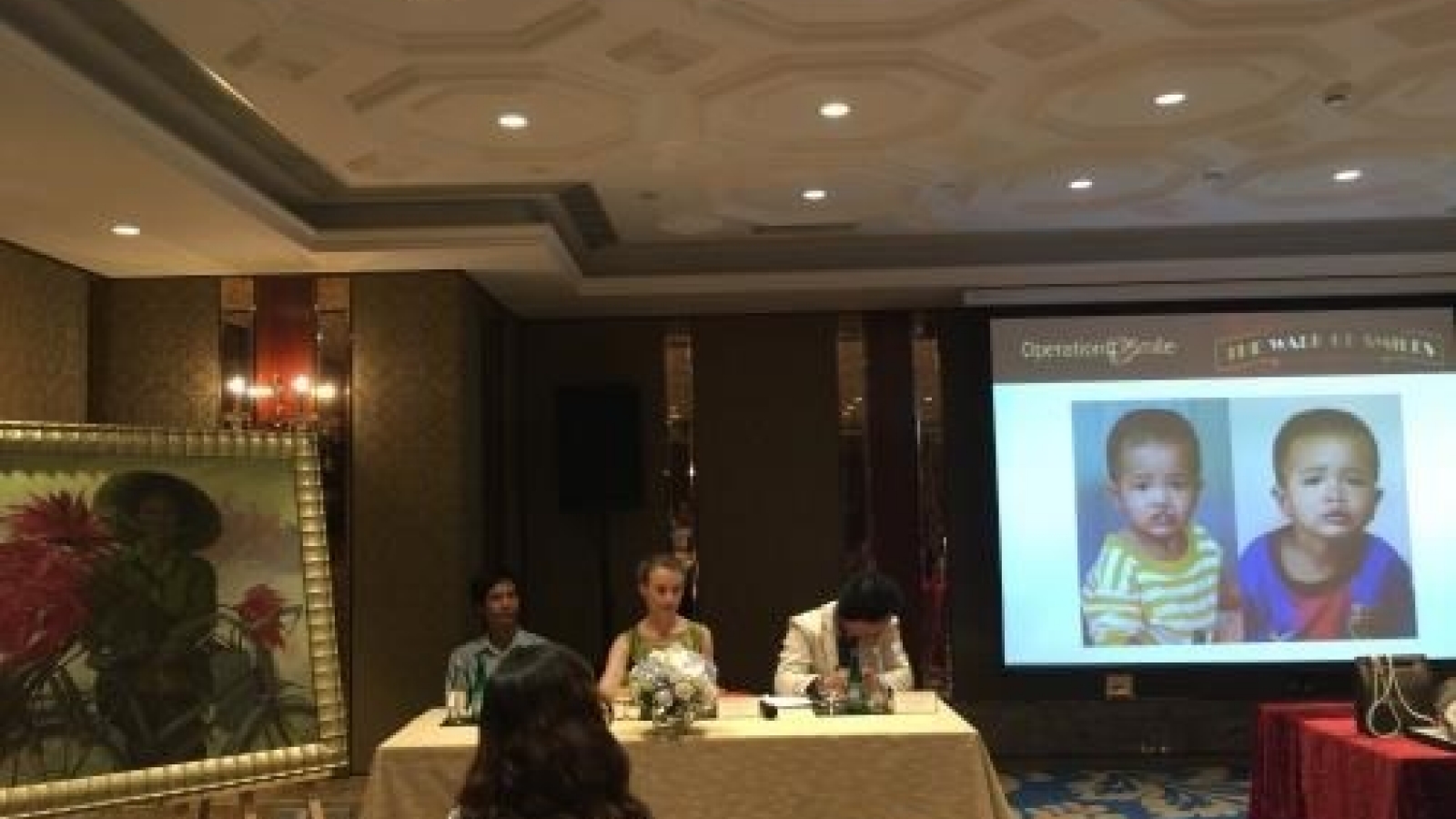 Artworks to be auctioned off for Operation Smile