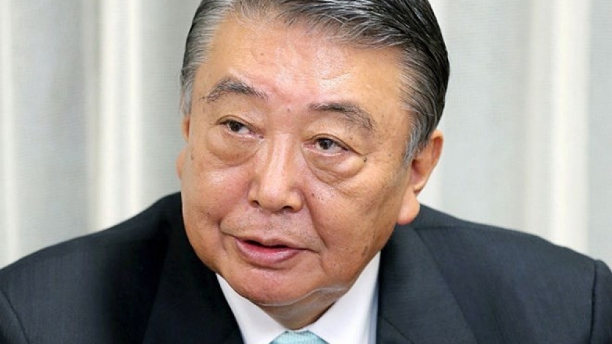 Speaker of Japanese House of Representatives begins visit