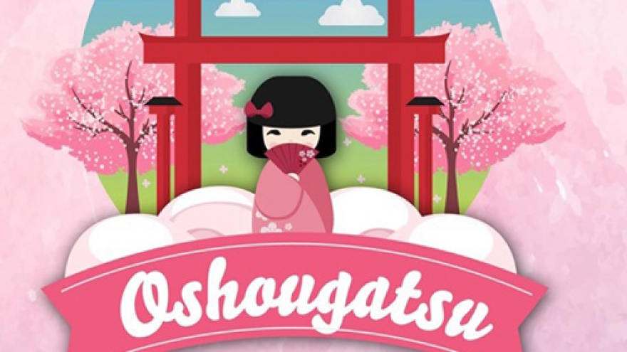Oshogatsu! Japanese New Year’s celebration in Hanoi 