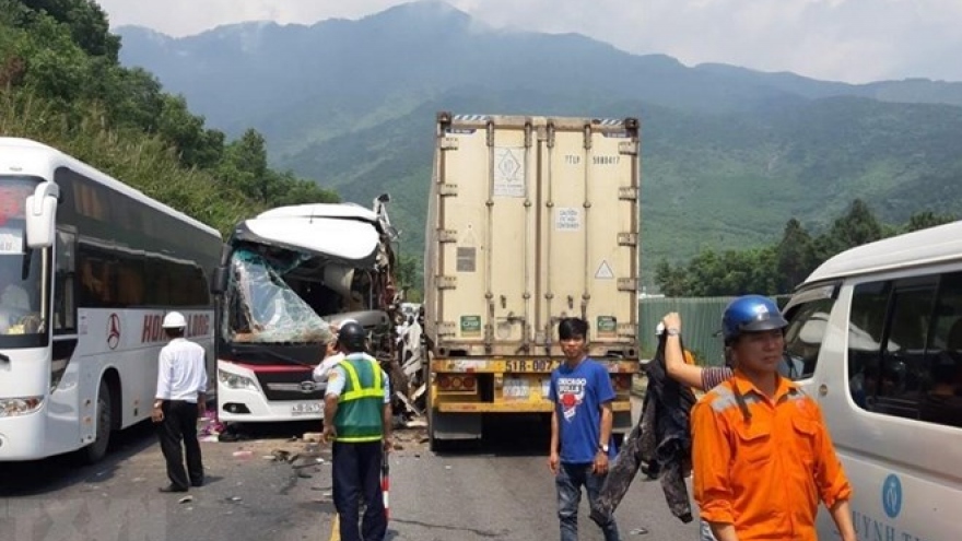 Over 1,300 traffic accidents nationwide in May