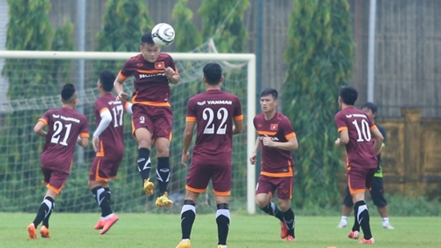 Vietnam to train abroad for AFF Cup