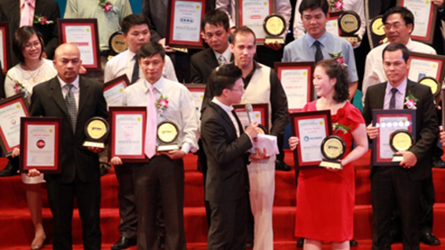 PAN Services wins 2013 Vietnam Brands Competition award 