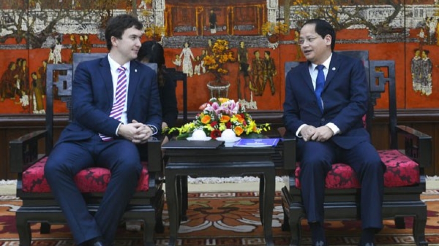 Prague wants to foster ties with Hanoi