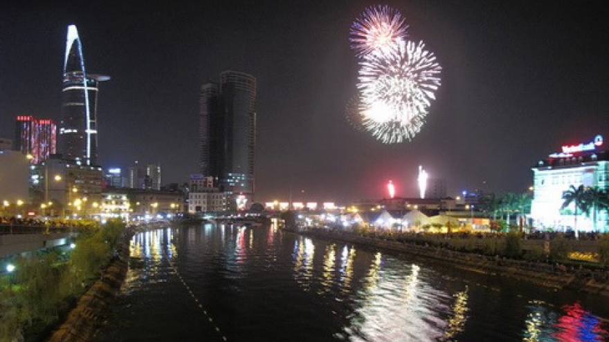 New Year firework show planned to light up HCM City 