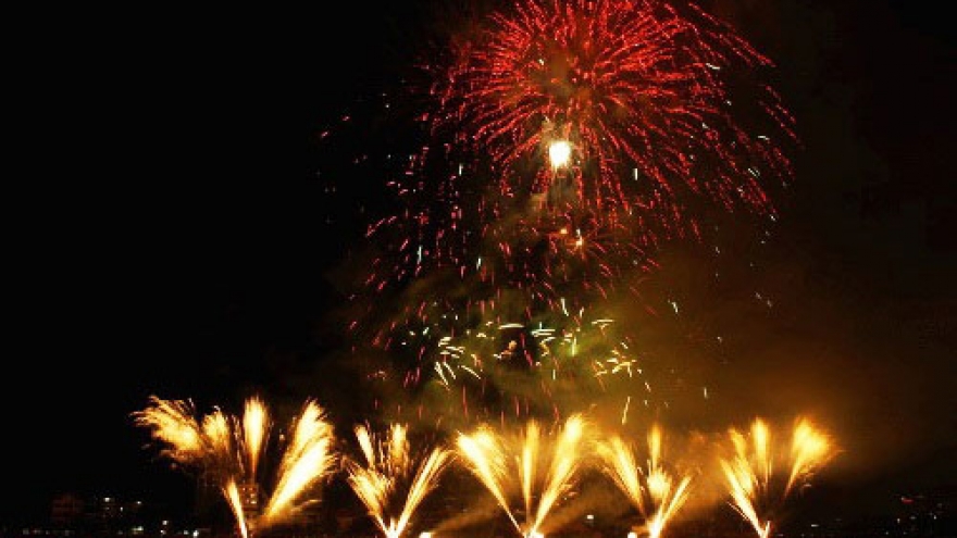 Danang fireworks competition set to light up the sky