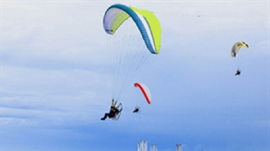 First int’l paragliding tourney due in mid-November