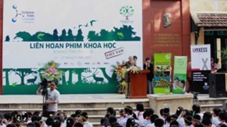 Science Film Festival to be held nationwide