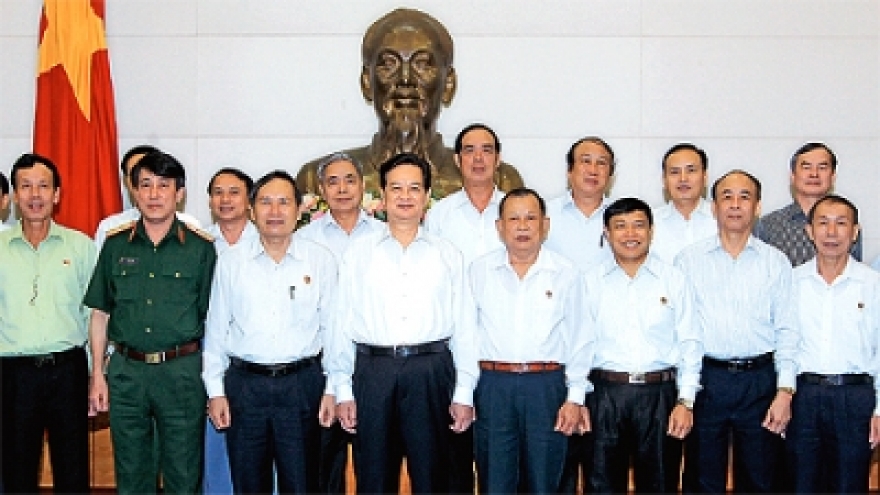  Veterans urged to uphold political will