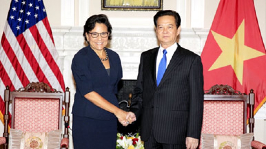 US vows stronger trade ties with Vietnam