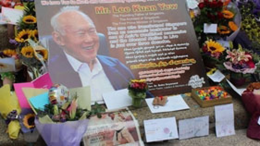 Vietnamese PM to attend memorial service for Lee Kuan Yew