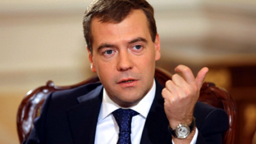 Russian PM to visit Vietnam in November
