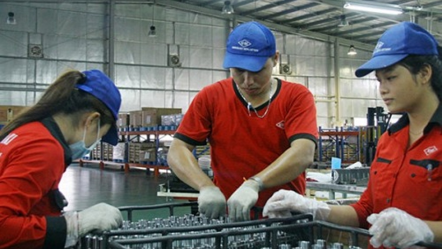 
        January PMI up as new orders increase
                              