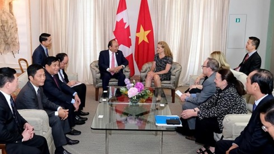 Governor General of Canada receives PM Phuc