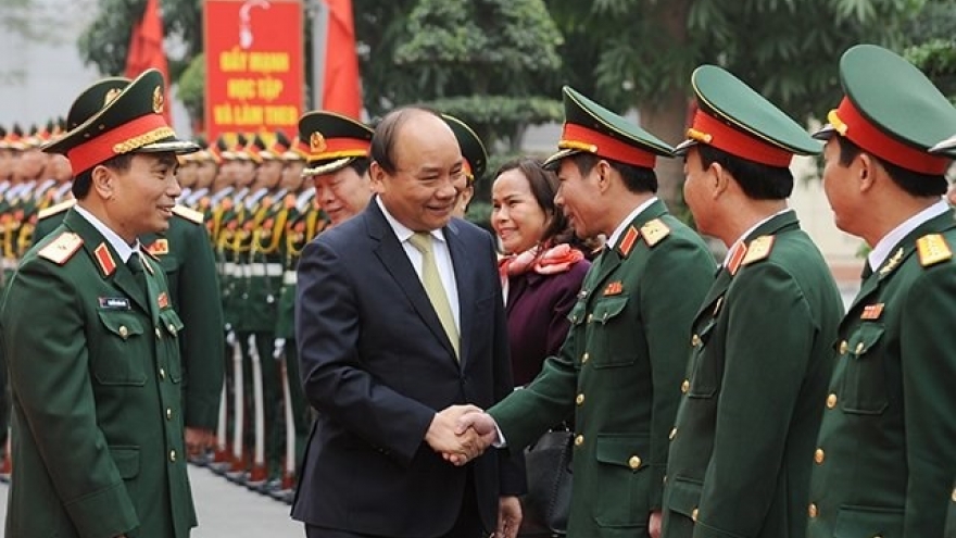 PM lauds capital High Command