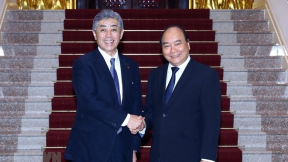 Prime Minister welcomes Japanese Defence Minister