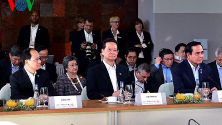 ASEAN, US seek to promote regional prosperity