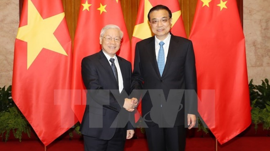 Chinese Premier wants to develop relations with Vietnam