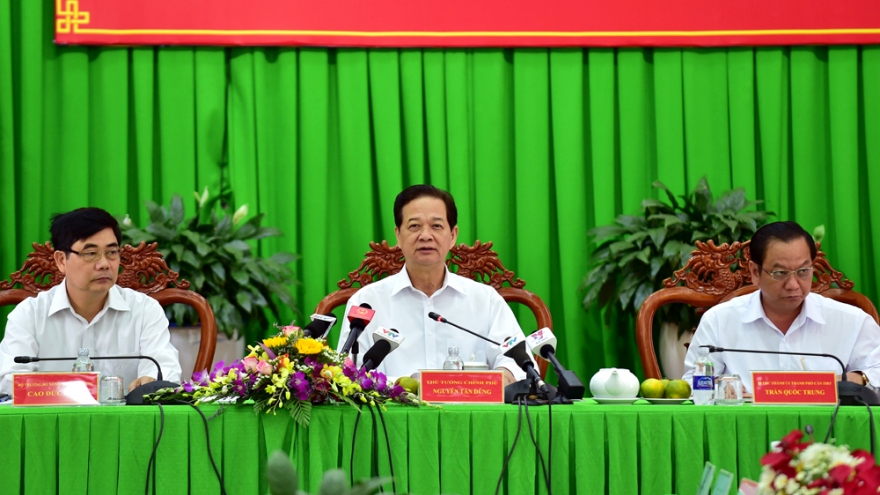 PM Dung chairs meeting on climate change adaptation
