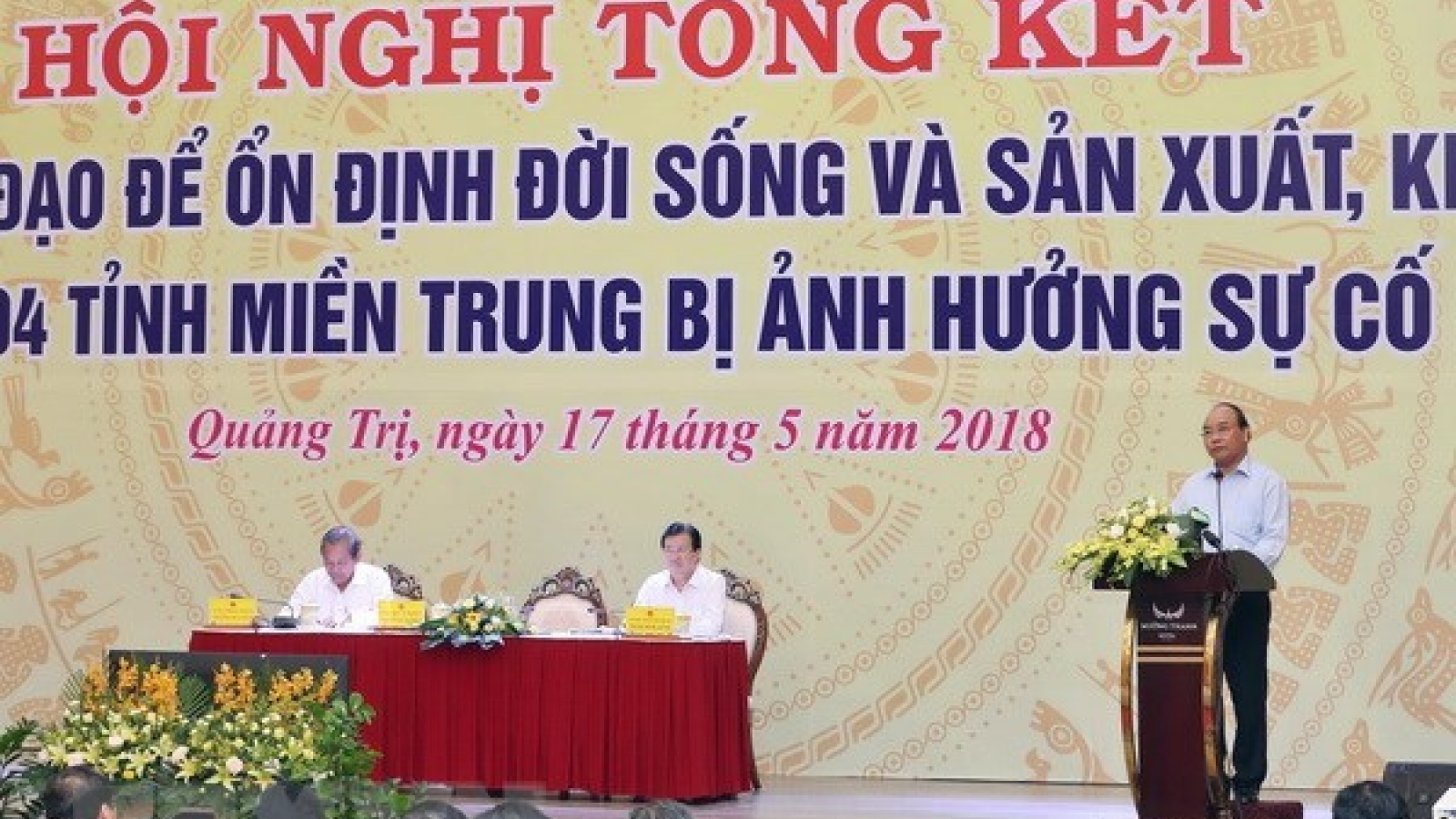 PM: Efforts to assist people affected by Formosa incident pay off
