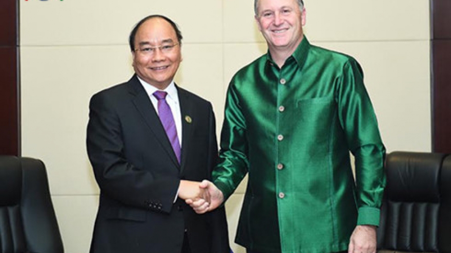 Prime Minister meets Japanese and NZ counterparts