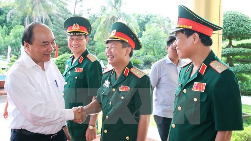 Prime Minister hails Military Region 4 on defence, stability
