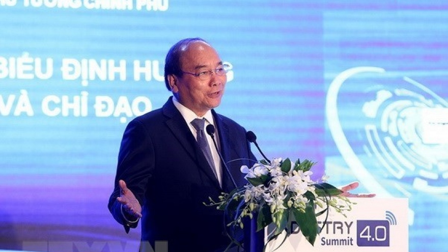 With resolve, Vietnam ready to move forward in Industry 4.0: PM says