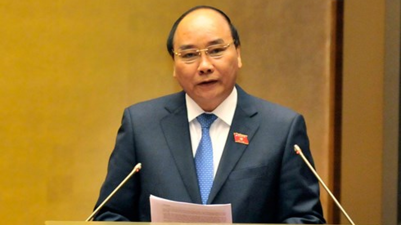 Prime Minister takes floor at NA Q&A session
