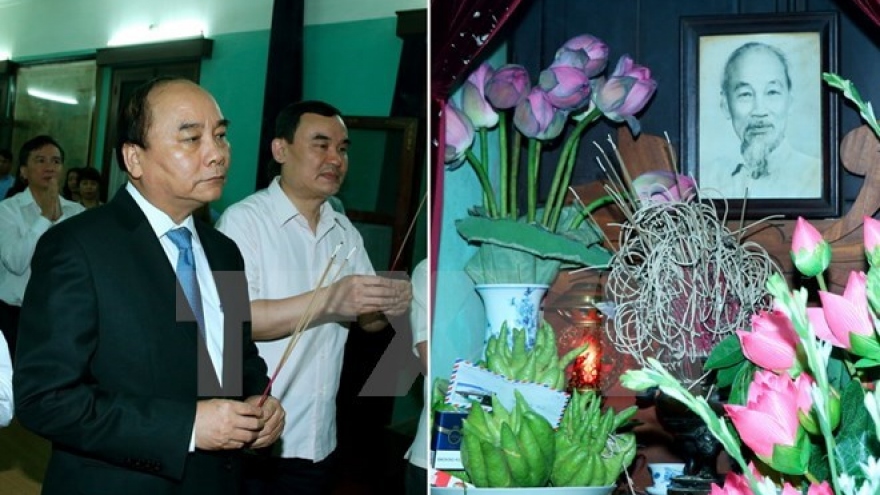 PM commemorates late President Ho Chi Minh