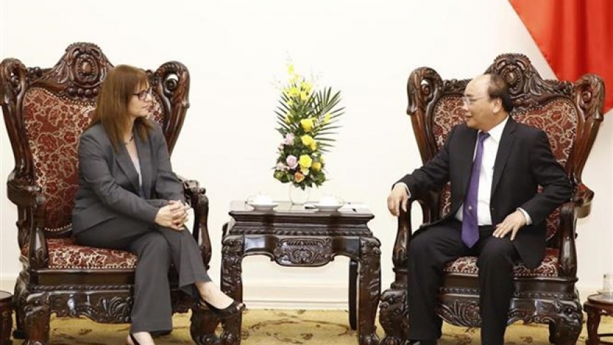 PM greets outgoing Israeli Ambassador