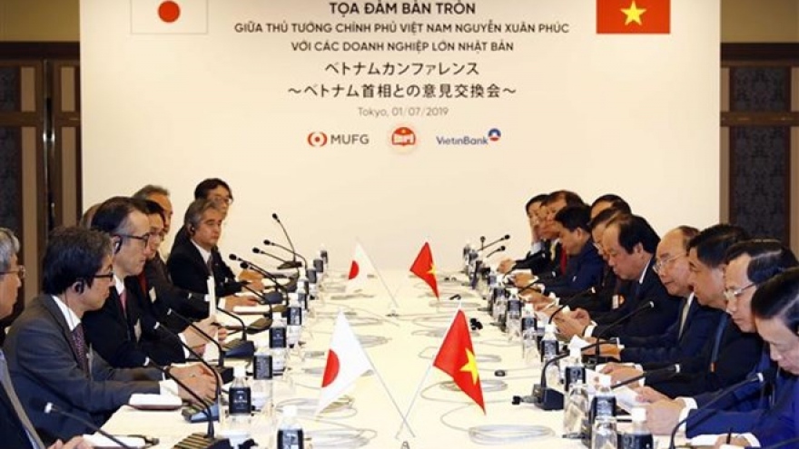 Vietnam welcomes high-quality projects from Japan: PM