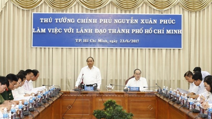 
        PM urges HCM City to create favourable start-up environment
                              