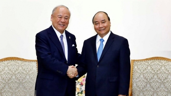 Vietnam treasures strategic partnership with Japan: PM